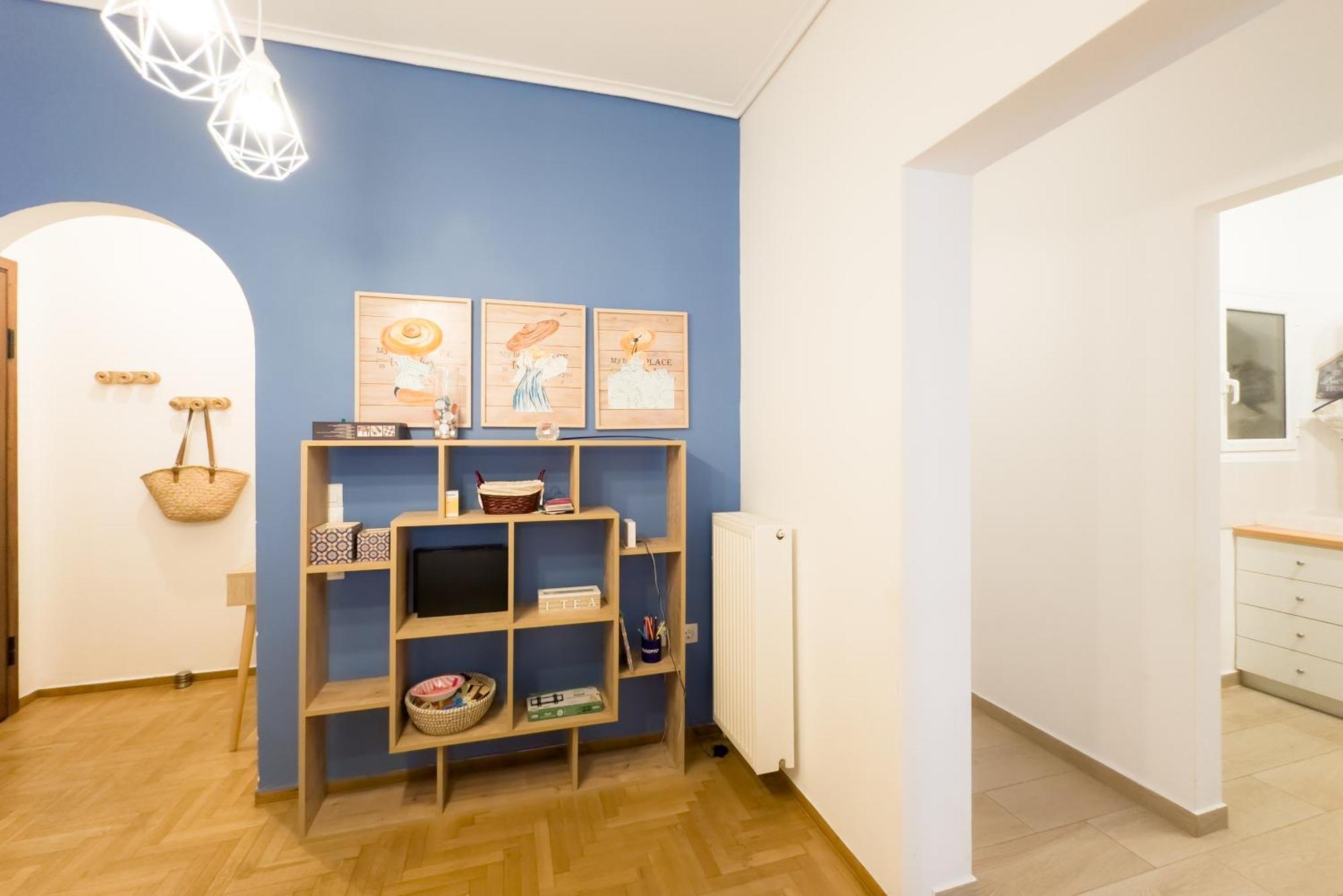 Urban Comfort Apt Near Downtown Афины Экстерьер фото
