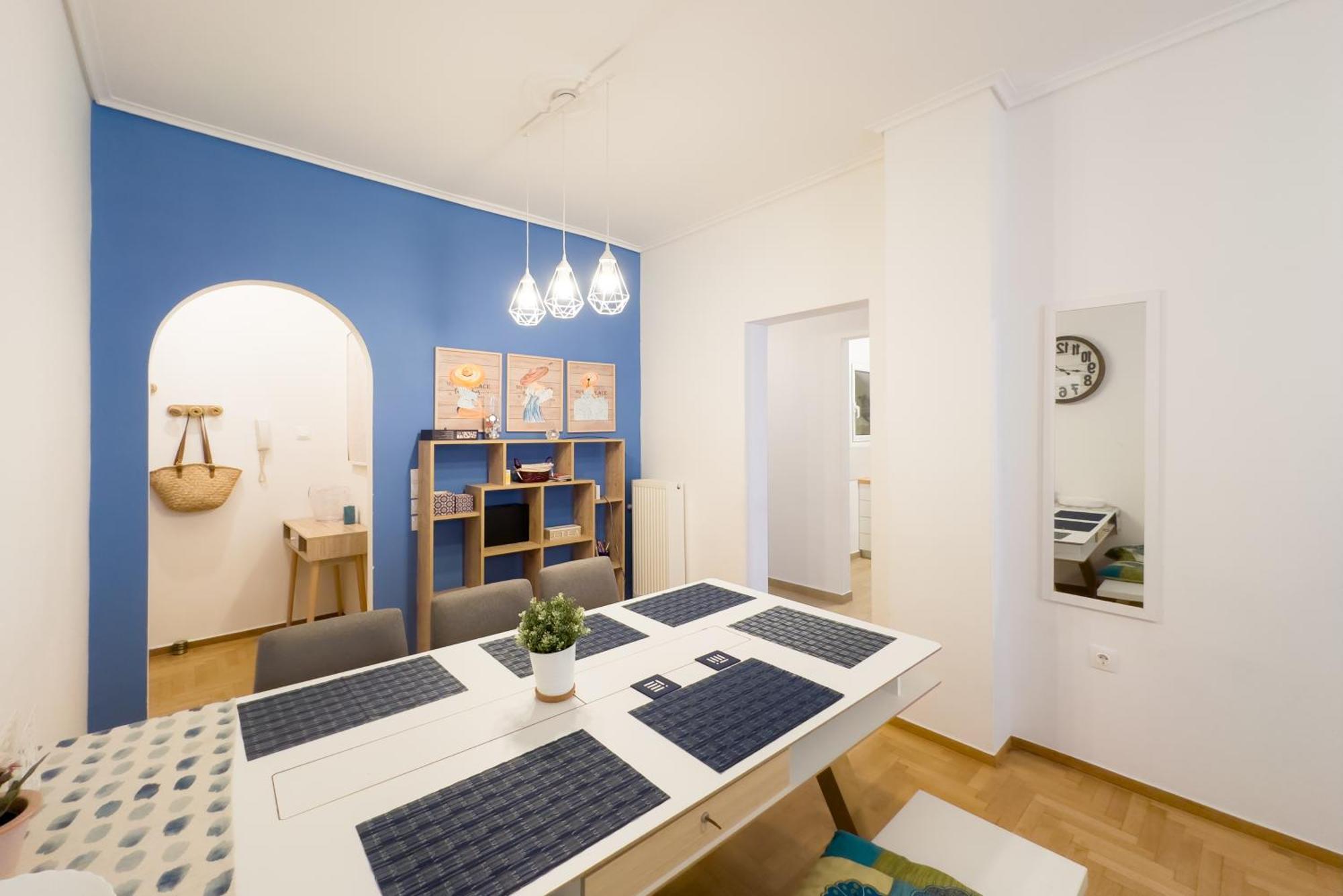 Urban Comfort Apt Near Downtown Афины Экстерьер фото