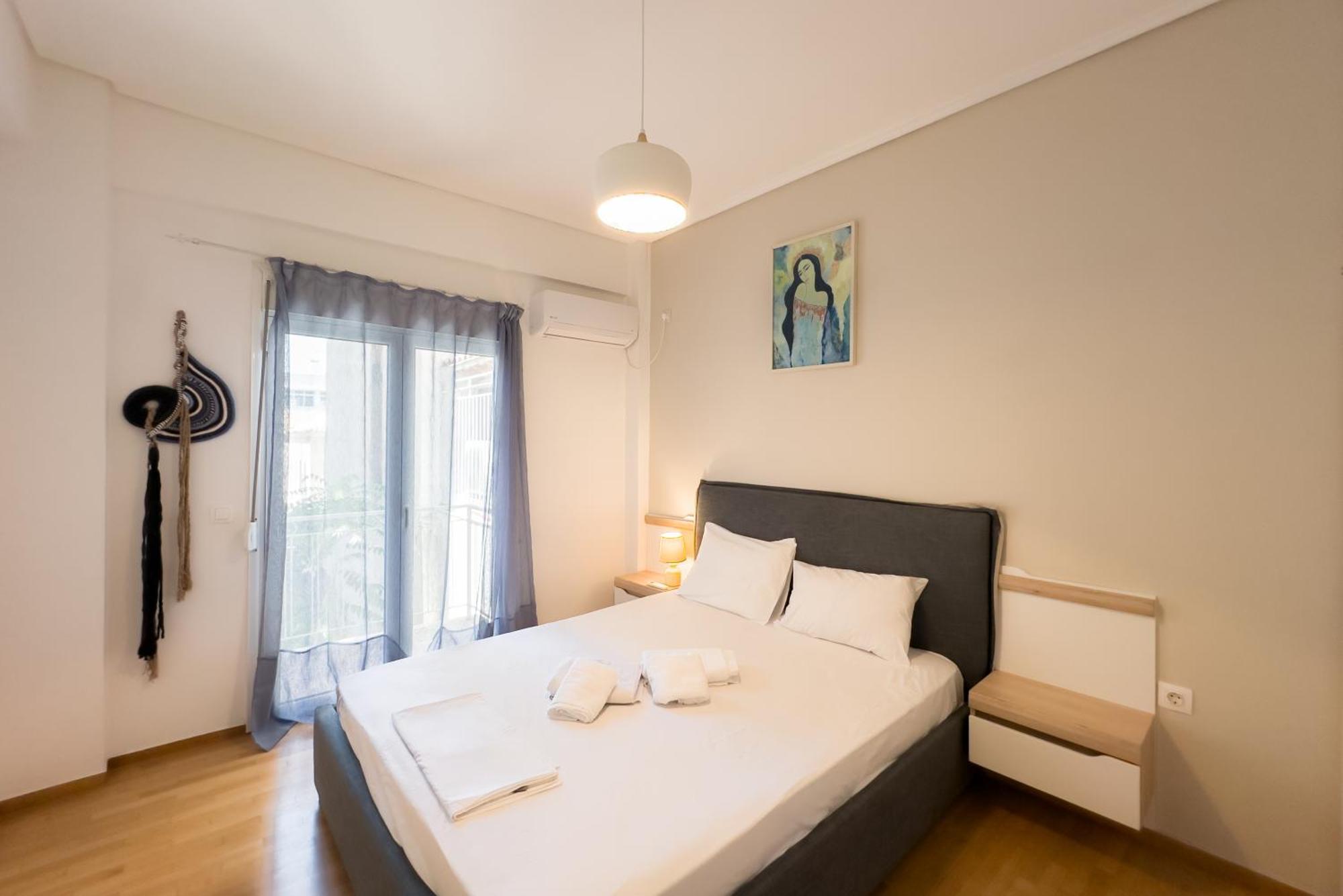 Urban Comfort Apt Near Downtown Афины Экстерьер фото