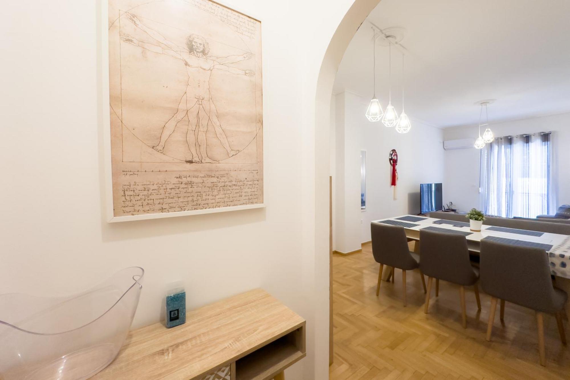 Urban Comfort Apt Near Downtown Афины Экстерьер фото