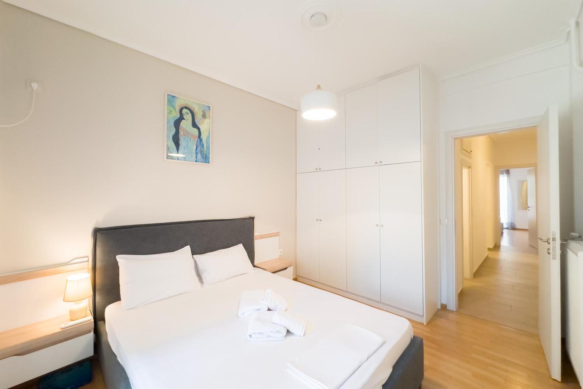 Urban Comfort Apt Near Downtown Афины Экстерьер фото