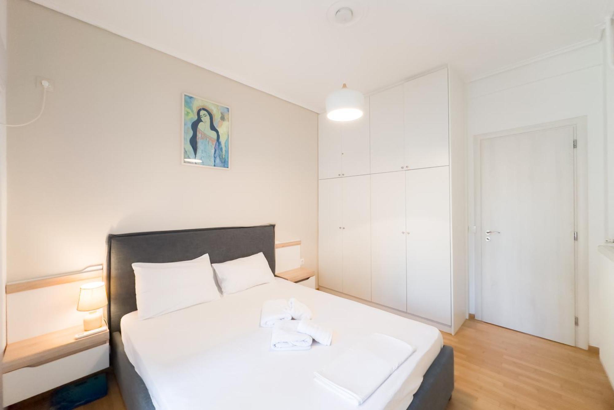 Urban Comfort Apt Near Downtown Афины Экстерьер фото
