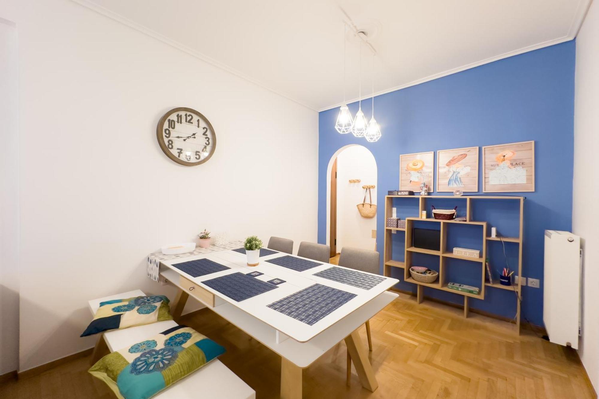 Urban Comfort Apt Near Downtown Афины Экстерьер фото